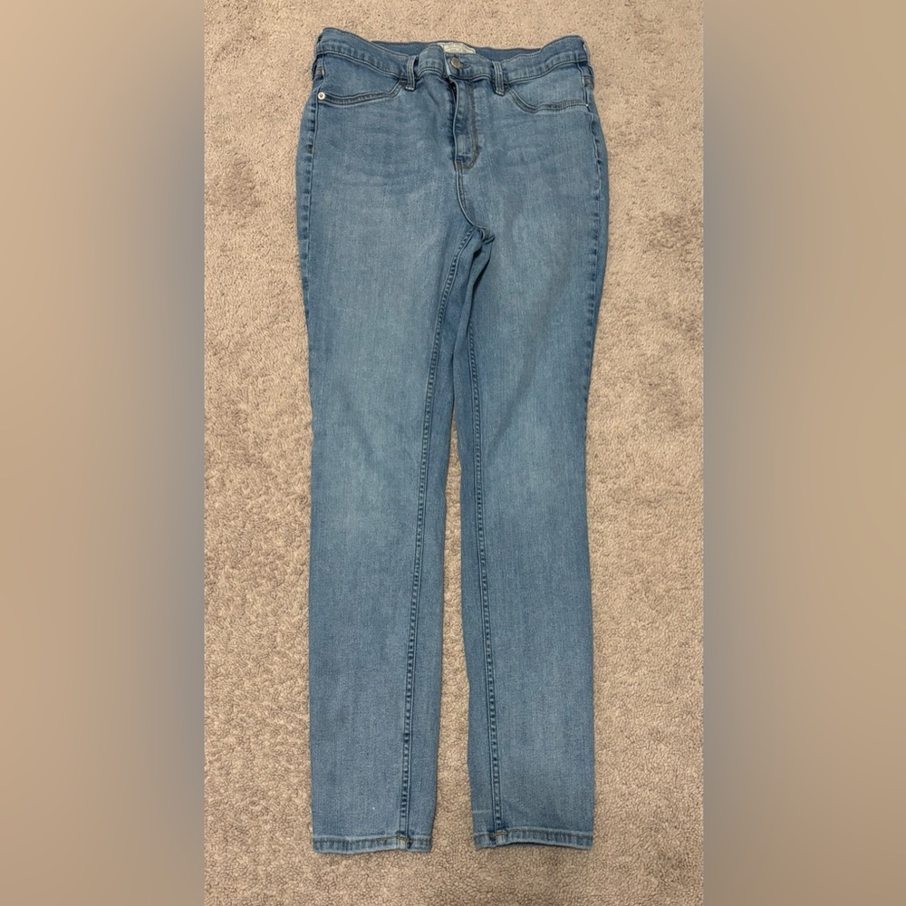 Free People High Waisted Jeans Size 31‎ classiccore momcore